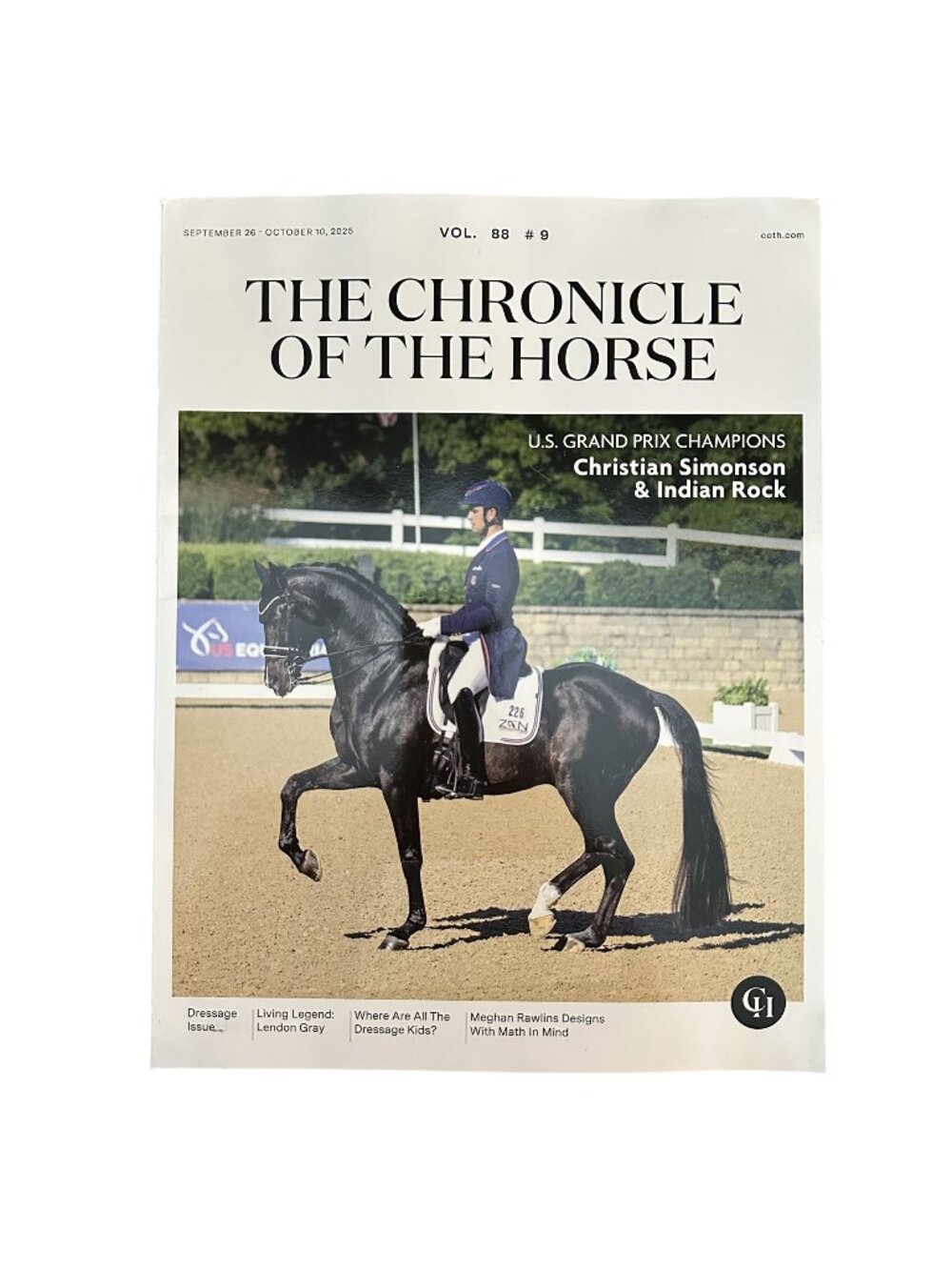 Chronicle of the Horse Magazine September 26 2025 Vol 88 #9 Grand Prix